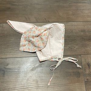 Baby Bunny Bonnet-Two Sided